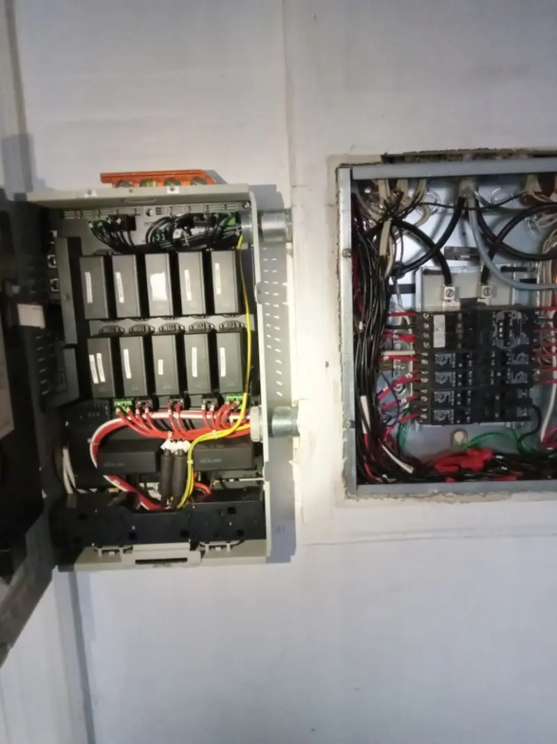 Electrical panel upgrade completed for Indoor Lighting Installation in Price